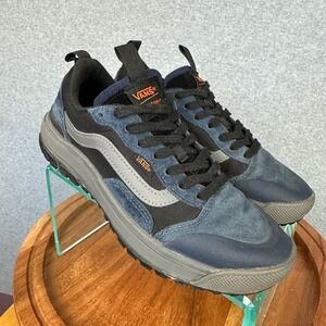 Vans UltraRange EXO MTE-1 Navy Black Primaloft All Weather Shoes Mens 6